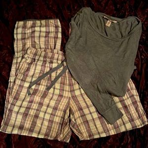 Victorias Secret Pajama Set! Almost New!